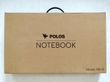 Ноутбук POLOS Notebook NB-15 15.6" | 16 Гб | SSD 256 Гб | Win 11 Pro